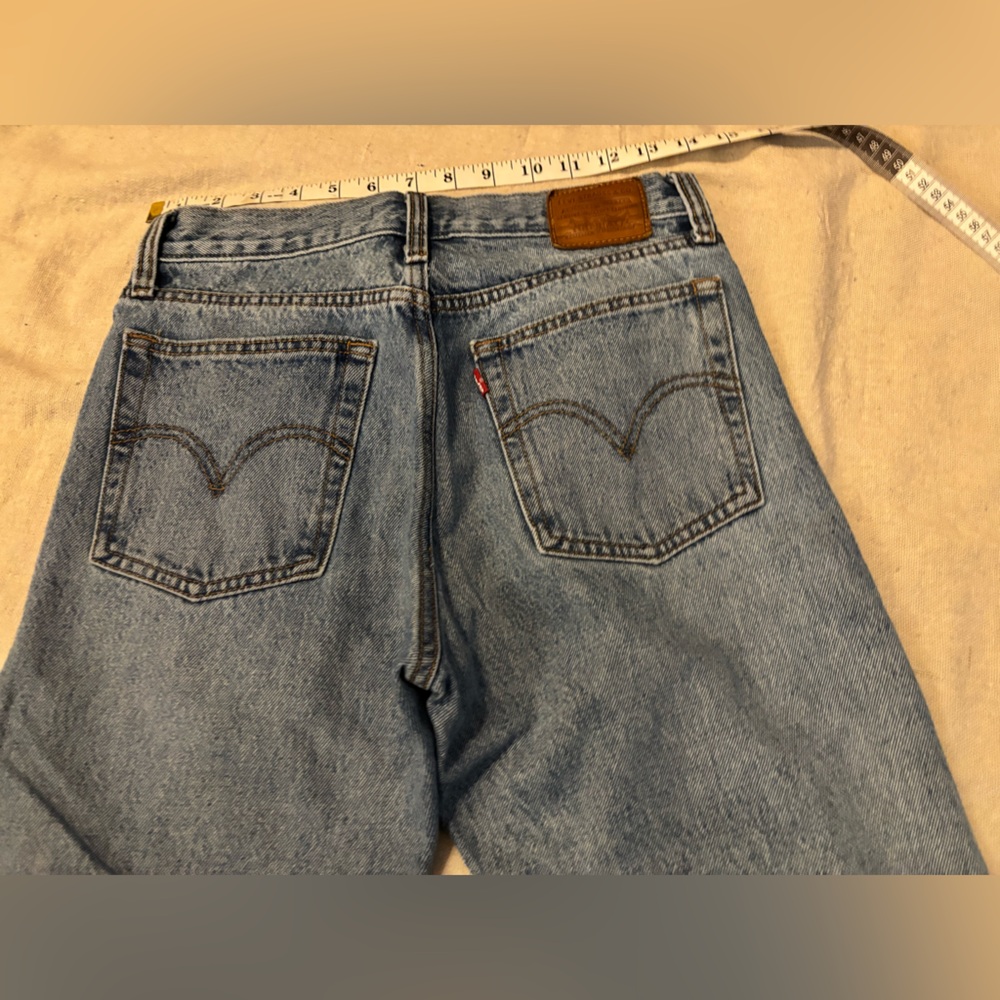 Levi's Women’s Wedgie Blue Jeans